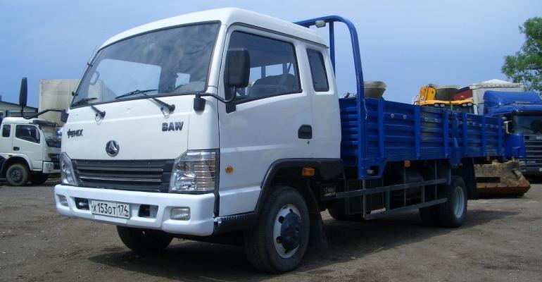 Ремонт карданных валов BAW Fenix 3346