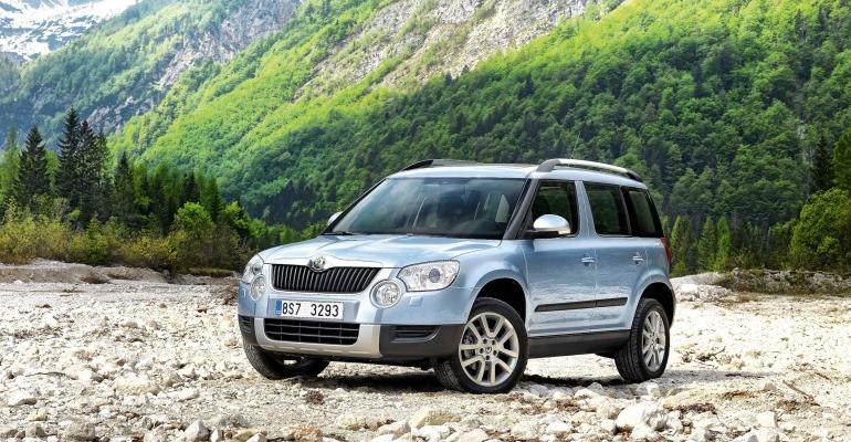 Ремонт карданных валов Skoda Yeti