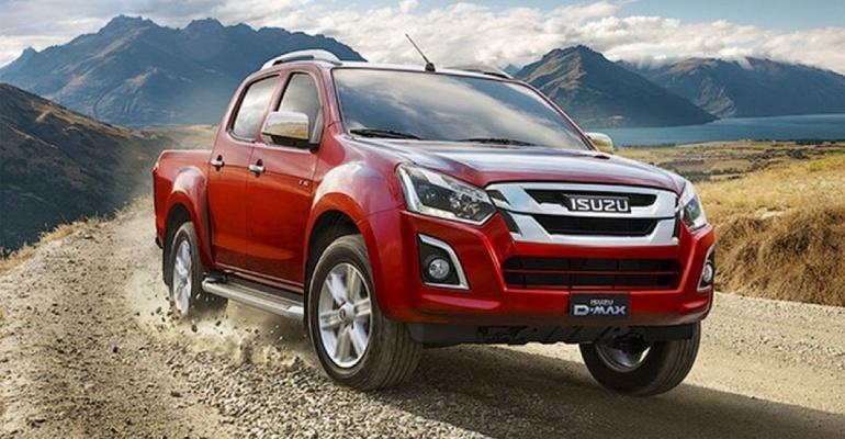 Ремонт карданных валов Isuzu D-Max