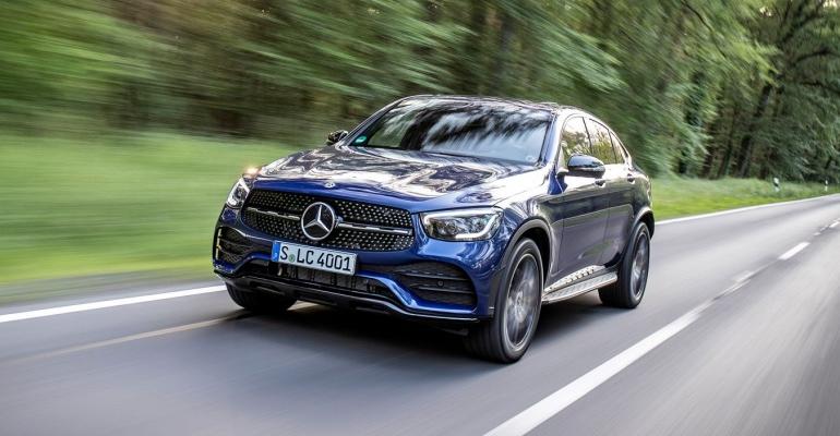Ремонт карданных валов Mercedes-Benz GLC Coupe