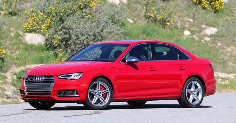 Ремонт карданных валов Audi S4