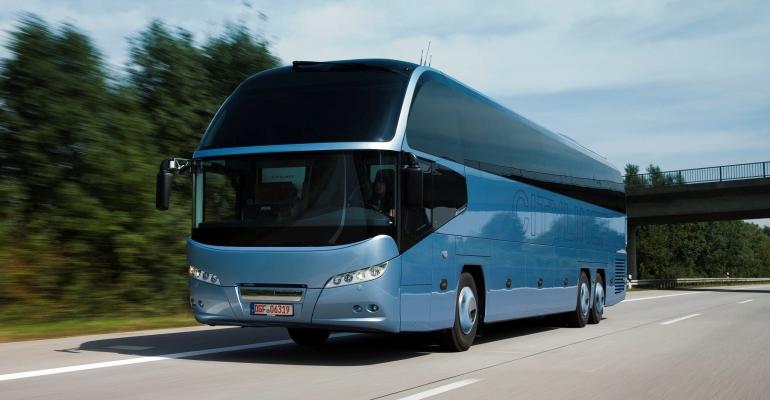 Ремонт карданных валов Neoplan Cityliner