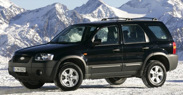 Ремонт карданных валов Ford Maverick