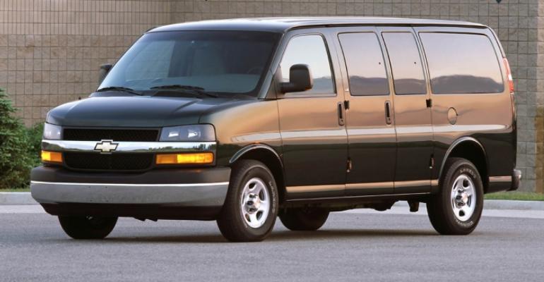 Ремонт карданных валов Chevrolet Express