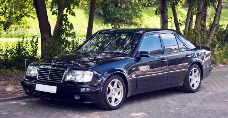 Ремонт карданных валов Mercedes-Benz W124