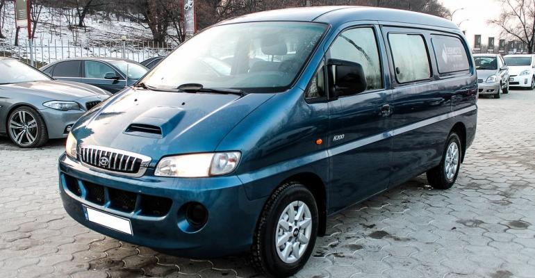 Ремонт карданных валов Hyundai H200