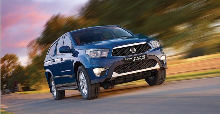 Ремонт карданных валов SsangYong