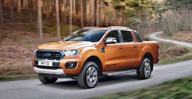 Ремонт карданных валов Ford Ranger