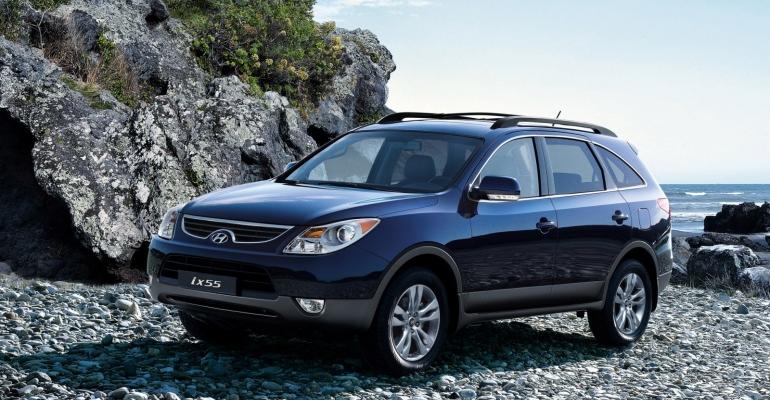 Ремонт карданных валов Hyundai ix55