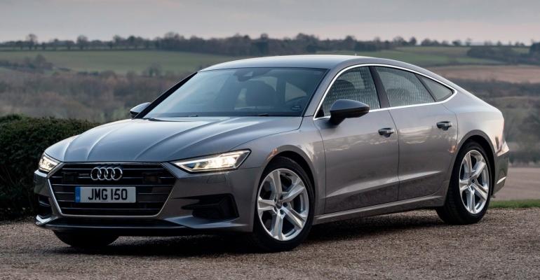 Ремонт карданных валов Audi A7