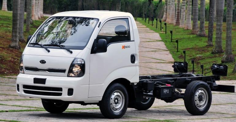 Ремонт карданных валов Kia Bongo