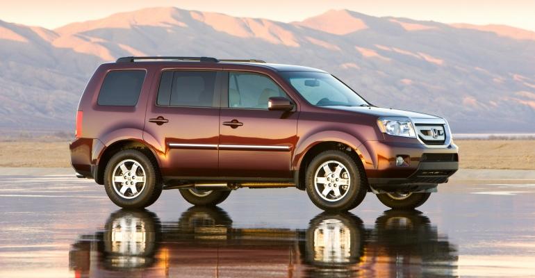 Ремонт карданных валов Honda Pilot