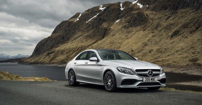 Ремонт карданных валов Mercedes-Benz C-Class AMG
