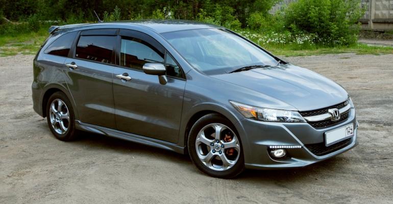 Ремонт карданных валов Honda  Stream