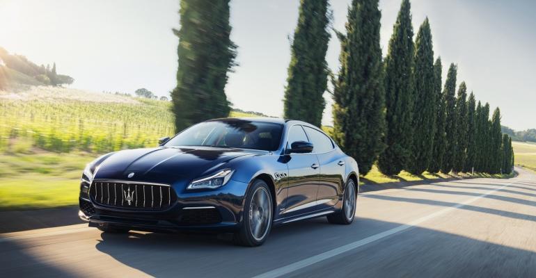 Ремонт карданных валов Maserati Quattroporte