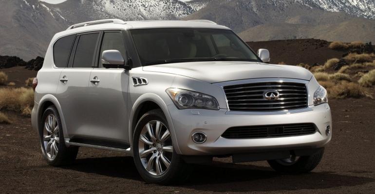 Ремонт карданных валов Infiniti QX56