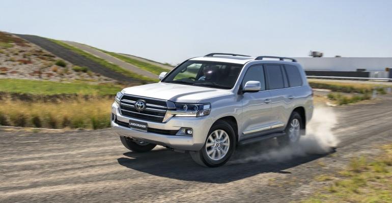 Ремонт карданных валов Toyota Land Cruiser