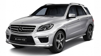 Ремонт карданных валов Mercedes-Benz M Class AMG