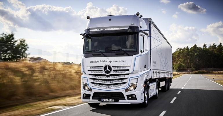 Ремонт карданных валов Mercedes-Benz Actros
