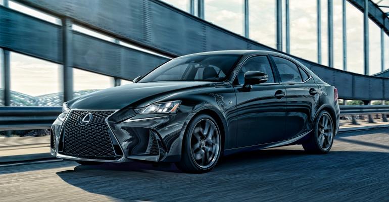 Ремонт карданных валов Lexus IS