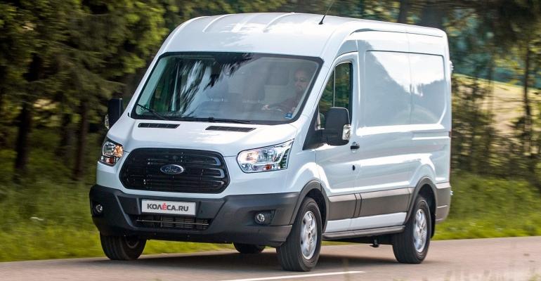 Ремонт карданных валов Ford Transit