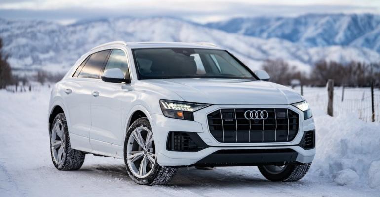 Ремонт карданных валов Audi