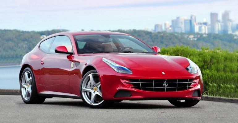 Ремонт карданных валов Ferrari  FF