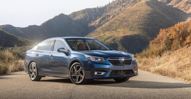 Ремонт карданных валов Subaru Legacy