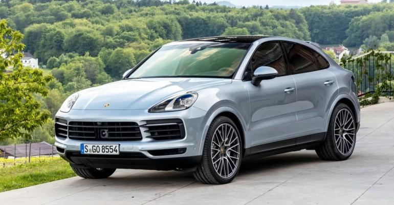 Ремонт карданных валов Porsche Cayenne Coupe