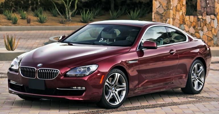 Ремонт карданных валов BMW 6 series