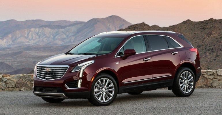 Ремонт карданных валов Cadillac XT5