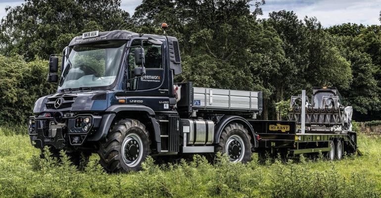 Ремонт карданных валов Mercedes-Benz Unimog