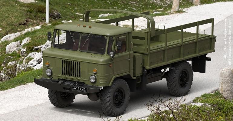 Ремонт карданных валов ГАЗ 66
