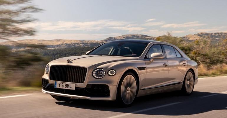 Ремонт карданных валов Bentley Flying Spur