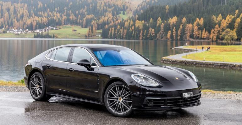 Ремонт карданных валов Porsche Panamera