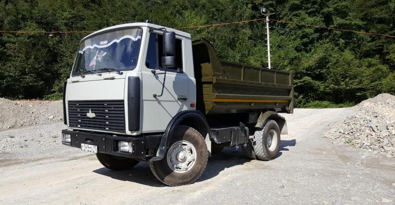 Ремонт карданных валов МАЗ 5551