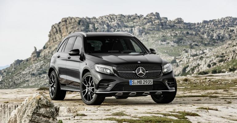 Ремонт карданных валов Mercedes-Benz GLC Class AMG