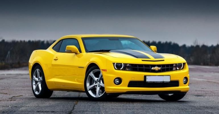 Ремонт карданных валов Chevrolet Camaro