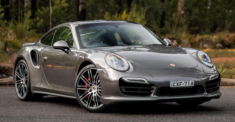 Ремонт карданных валов Porsche 911