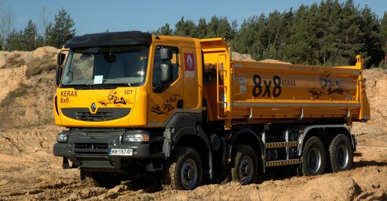 Ремонт карданных валов Renault Kerax