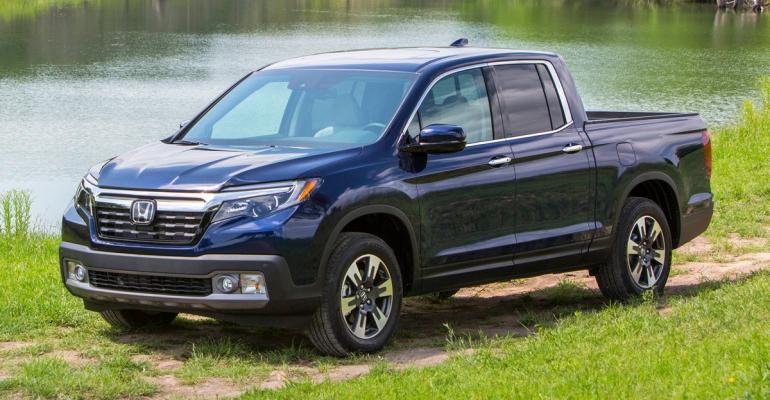 Ремонт карданных валов Honda Ridgeline