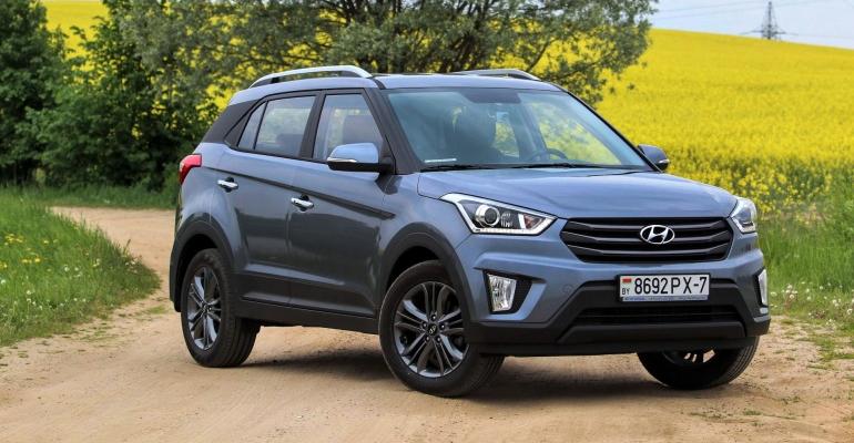 Ремонт карданных валов Hyundai  Creta
