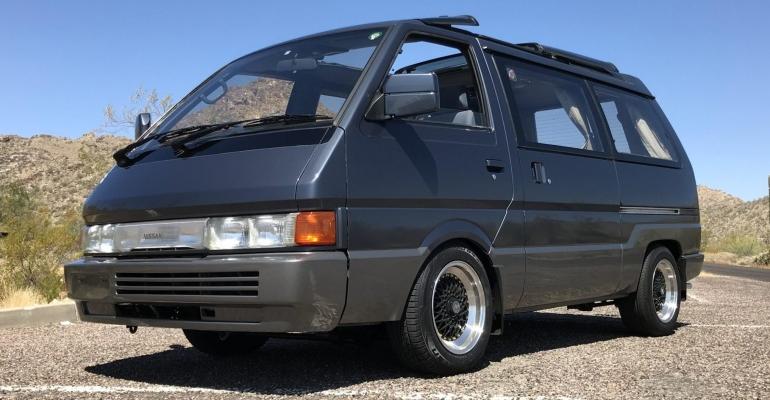 Ремонт карданных валов Nissan Vanette