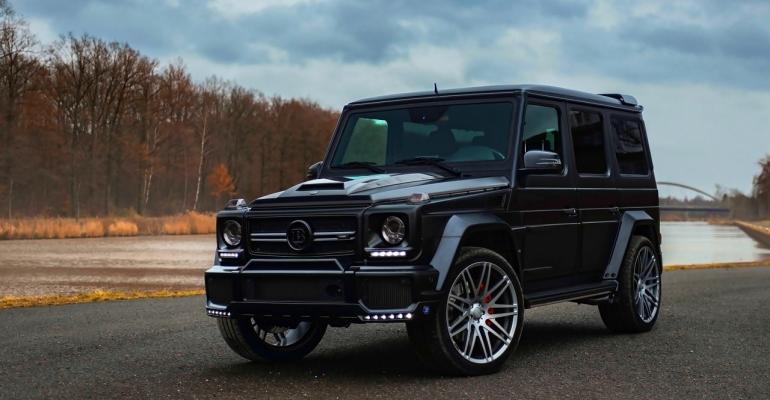 Ремонт карданных валов Mercedes-Benz Gelandewagen