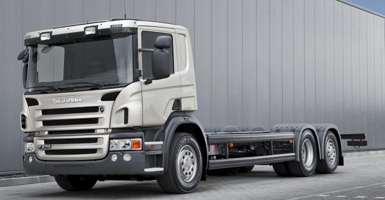 Ремонт карданных валов Scania P-series
