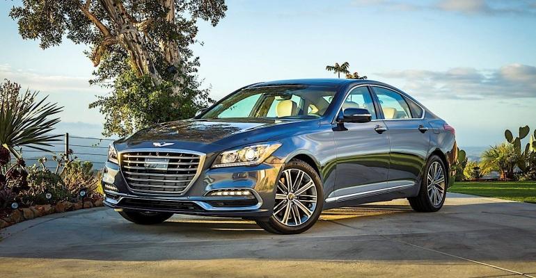 Ремонт карданных валов Genesis G80