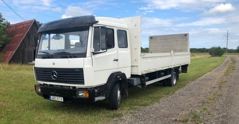 Ремонт карданных валов Mercedes-Benz 817