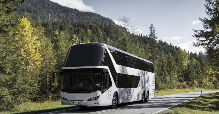 Ремонт карданных валов Neoplan Skyliner