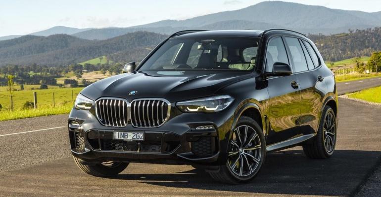 Ремонт карданных валов BMW X5 M