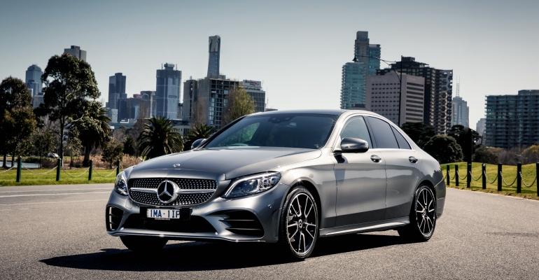Ремонт карданных валов Mercedes-Benz C-Class